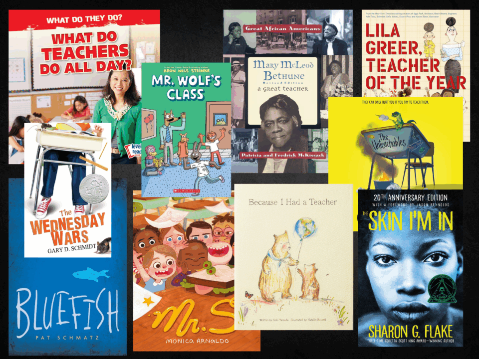 books about teachers