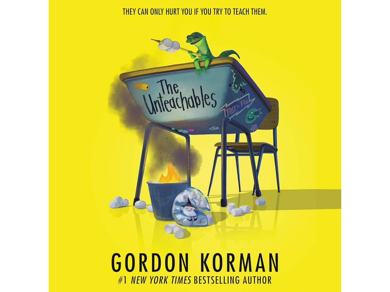 the unteachables book