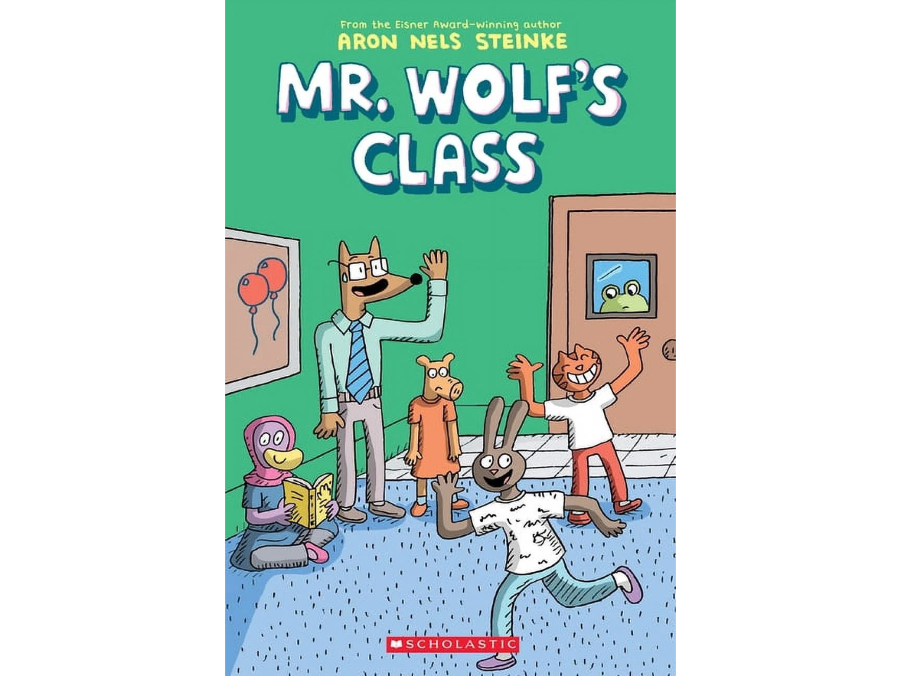 mr. wolf's class book