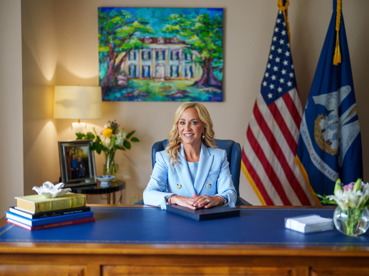 first lady sharon landry