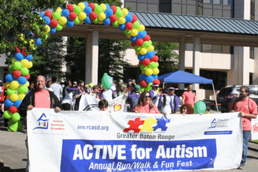 active for autism family-friendly event