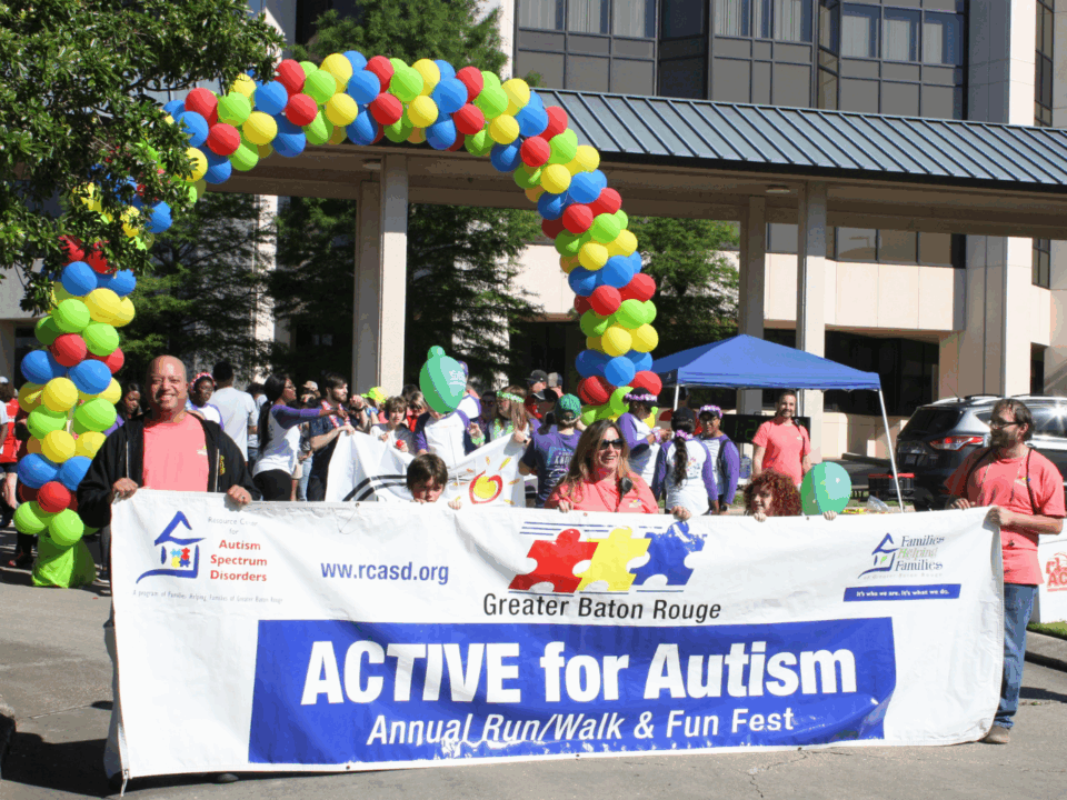 active for autism family-friendly event