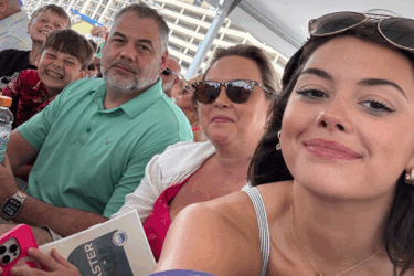 amy and family