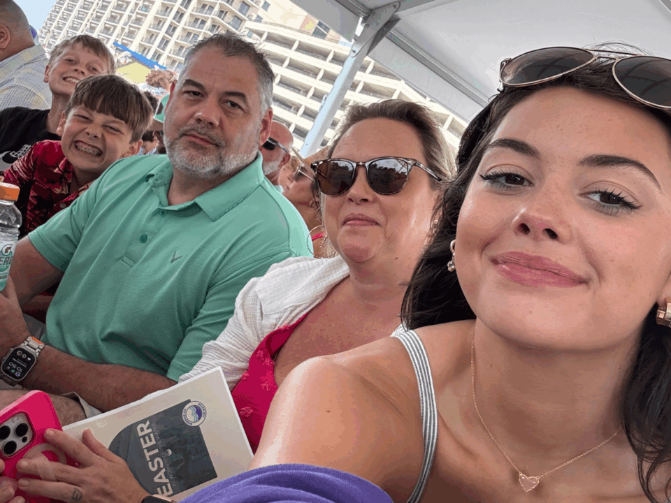 amy and family
