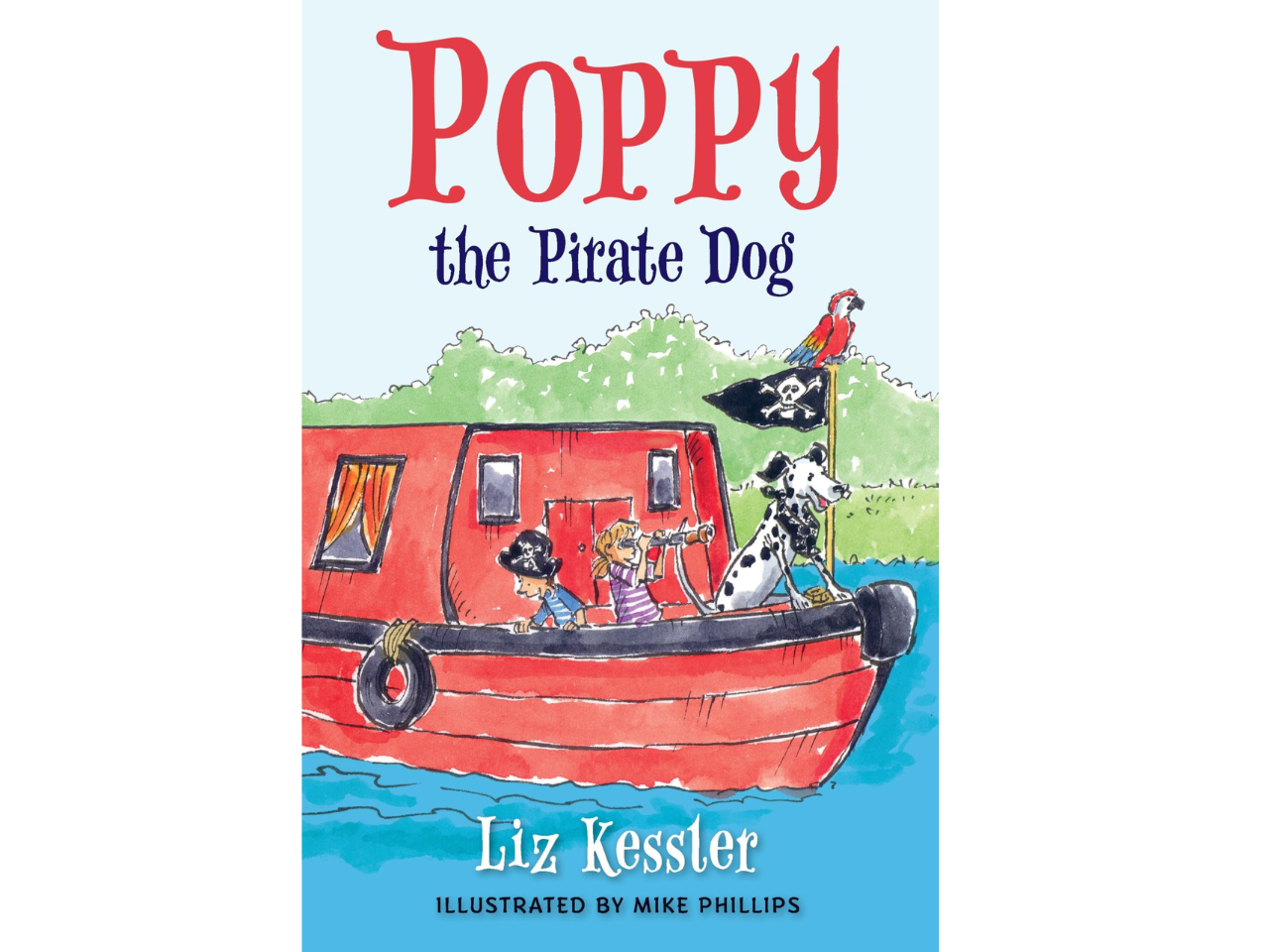 poppy the pirate dog book cover