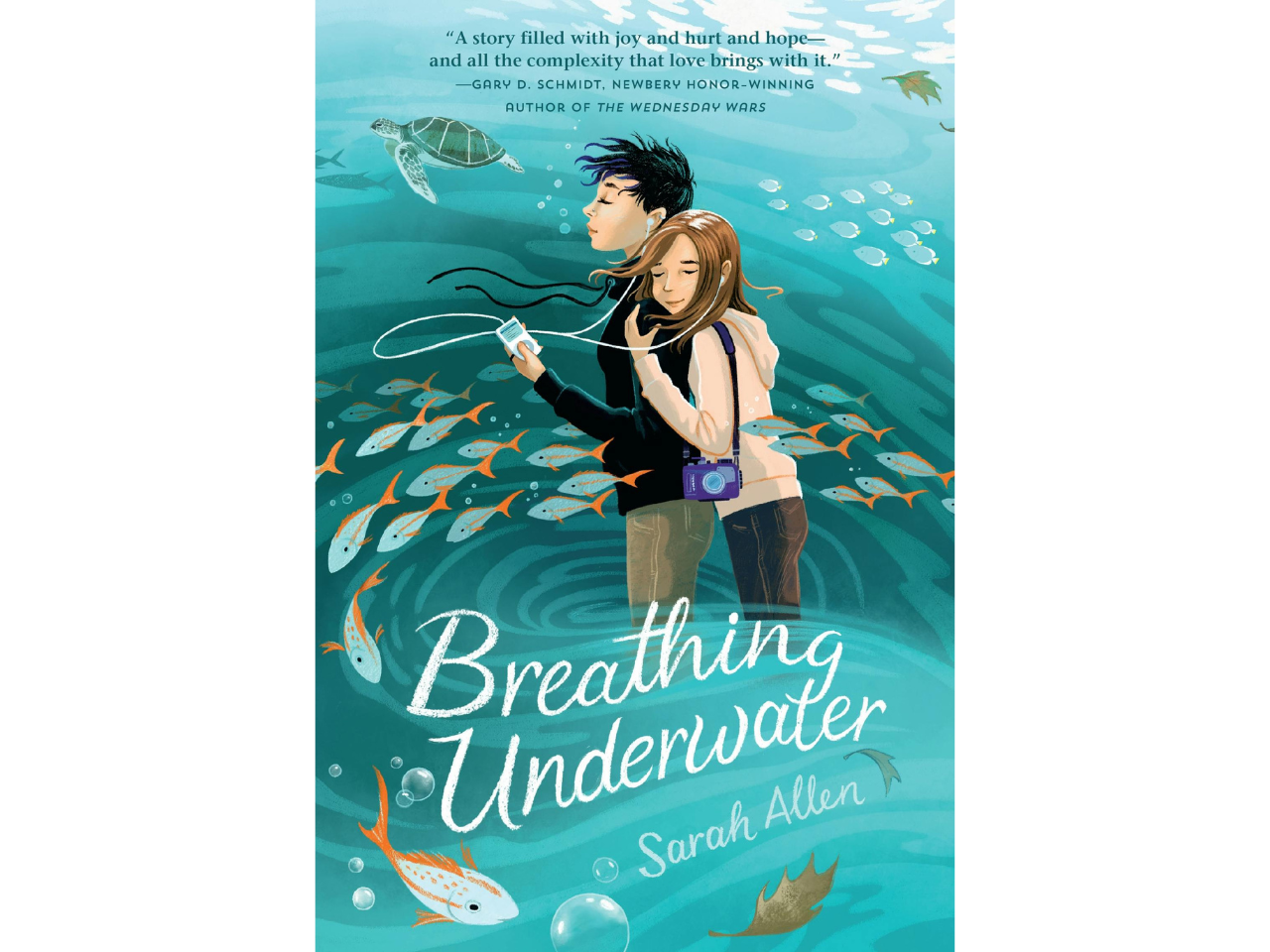 breathing underwater book cover