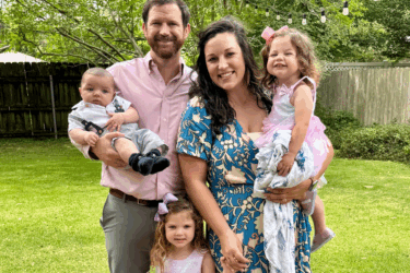 dr. sean bradley and his family