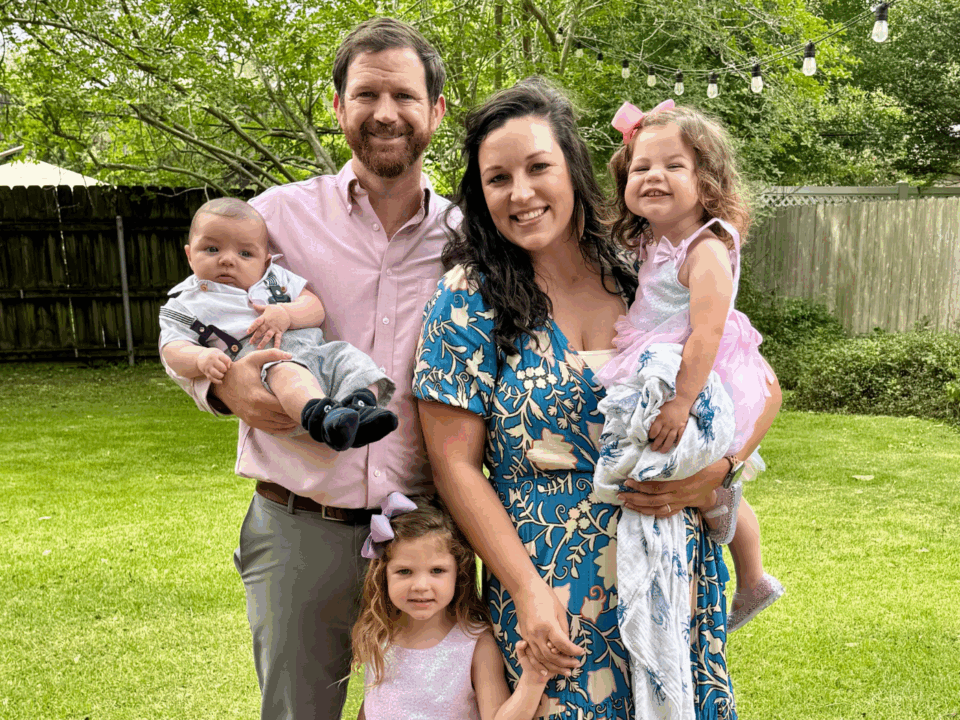 dr. sean bradley and his family