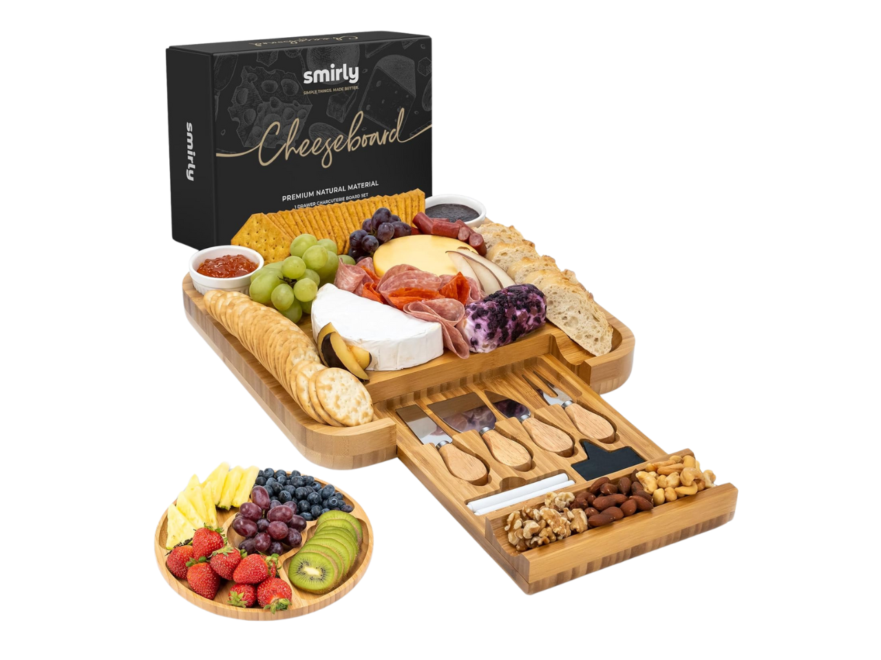 gift for mom charcuterie board
