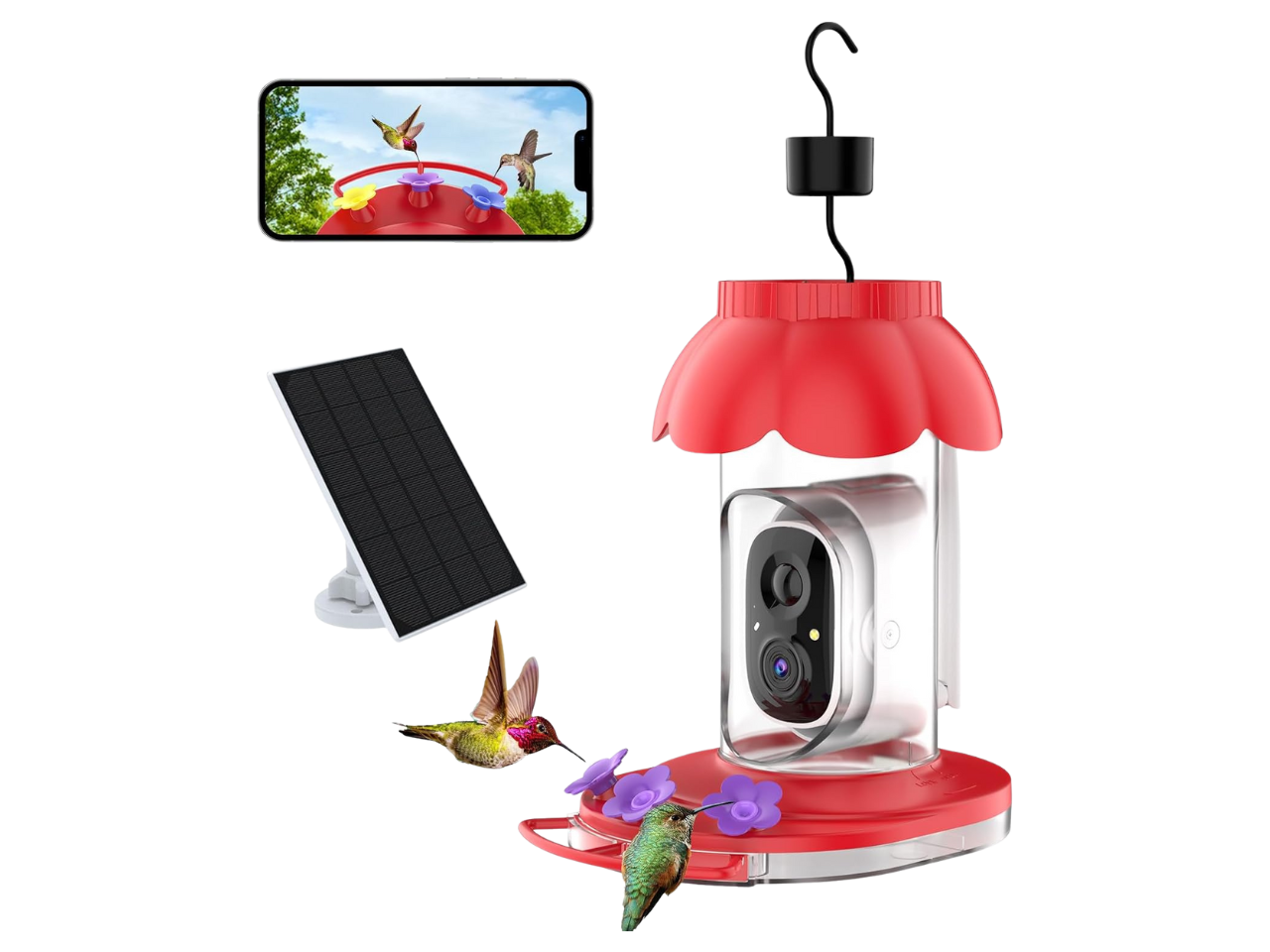 gift for mom hummingbird feeder