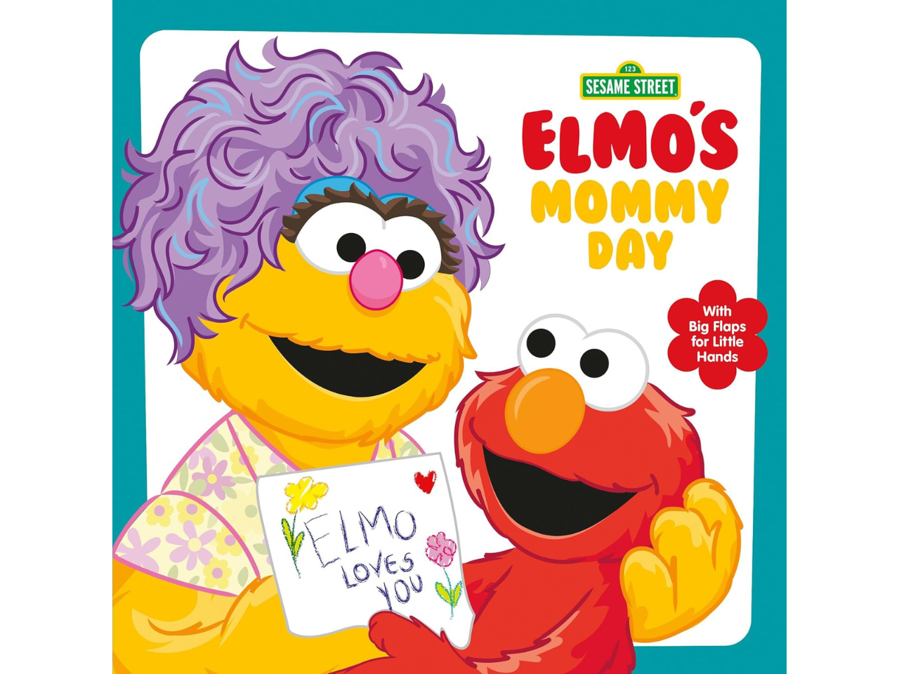 elmo's mommy day mother's day