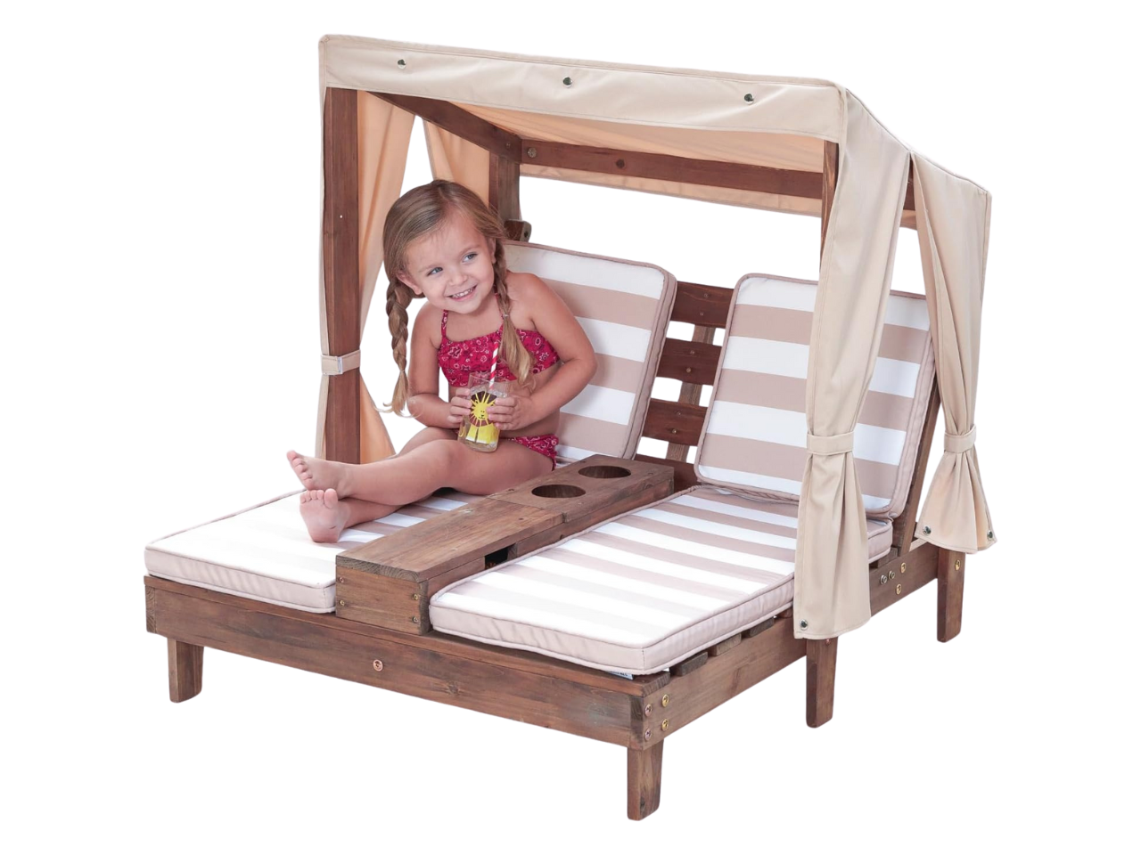outdoor chaise lounger for kids