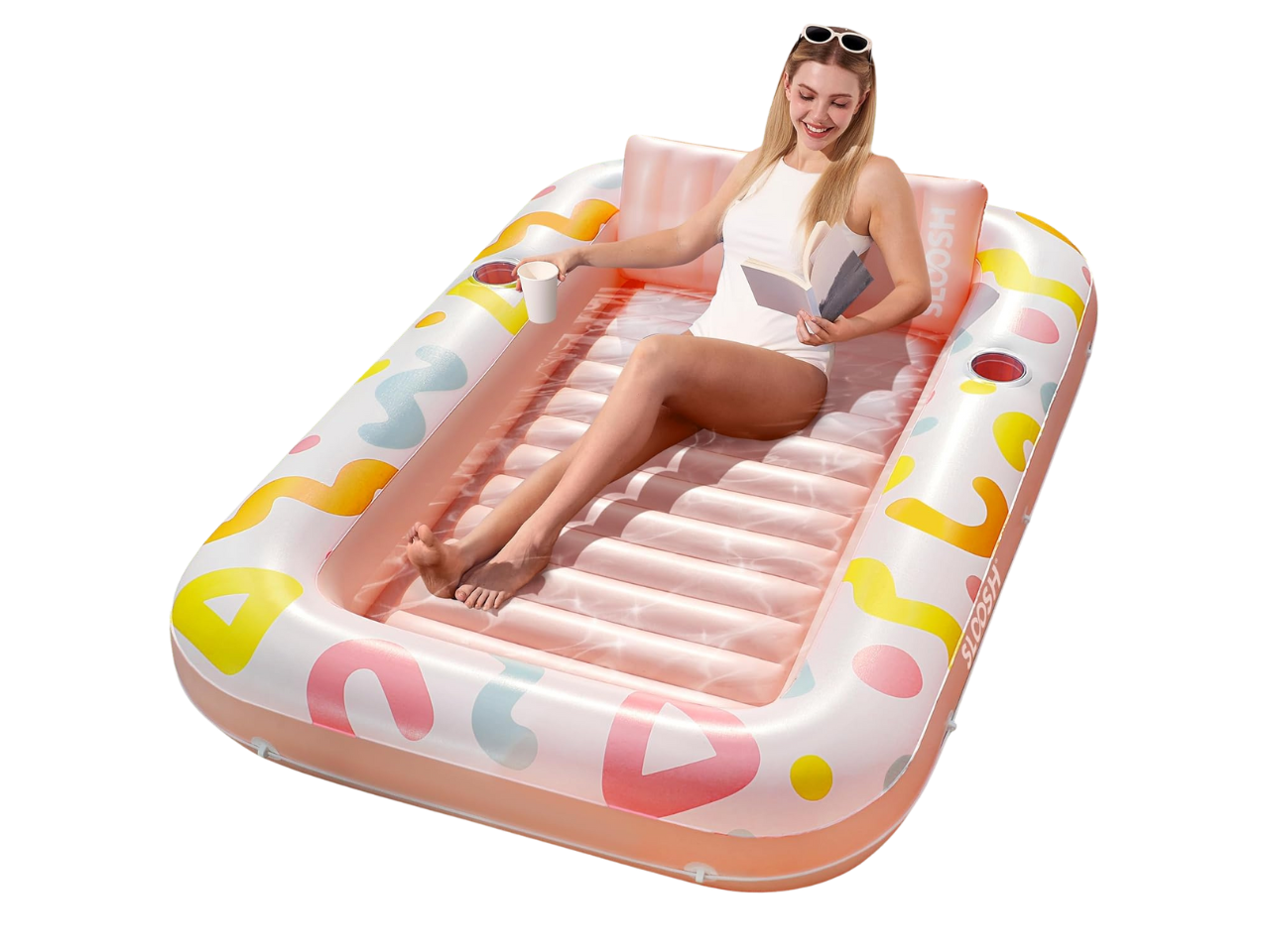 inflatable pool lounger
