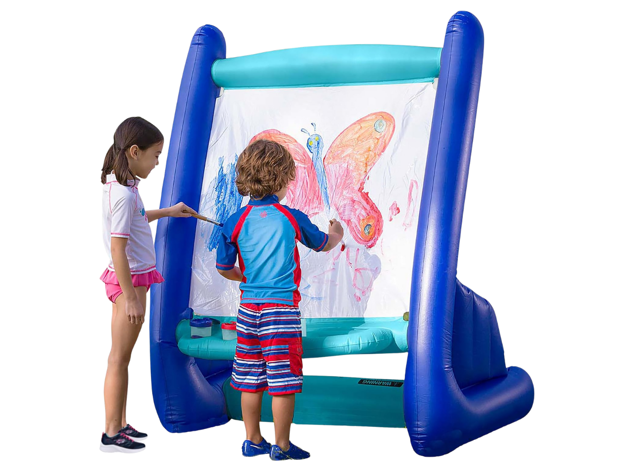 inflatable outdoor easel