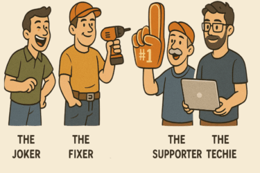 types of dads
