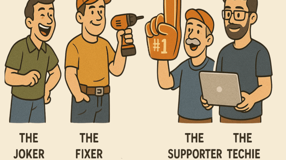 types of dads