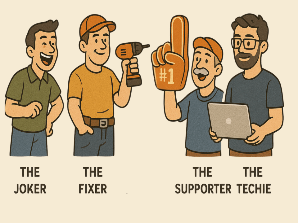 types of dads