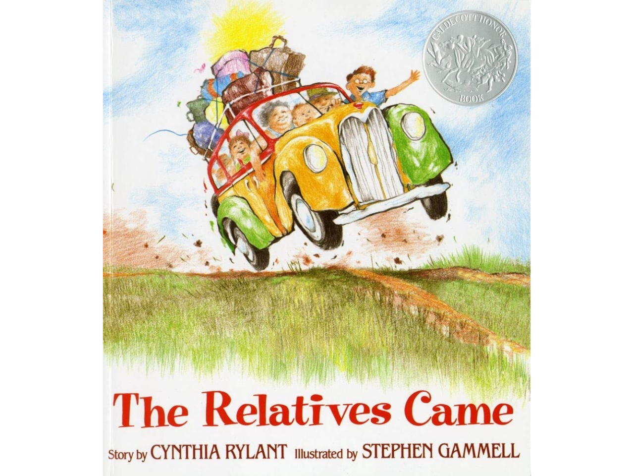 the relatives came book cover