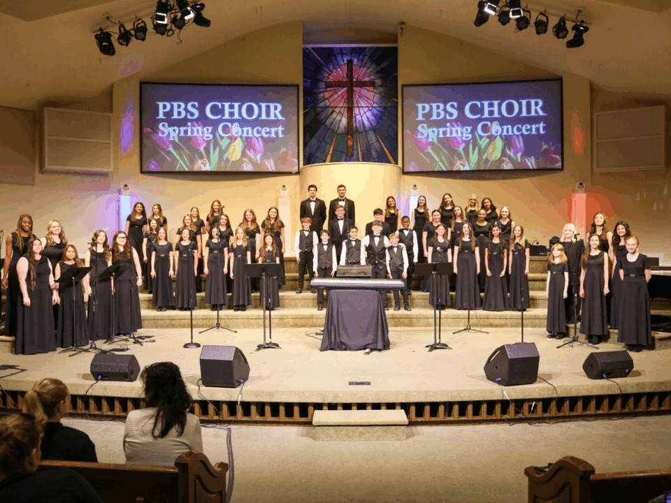 parkview spring choir concert