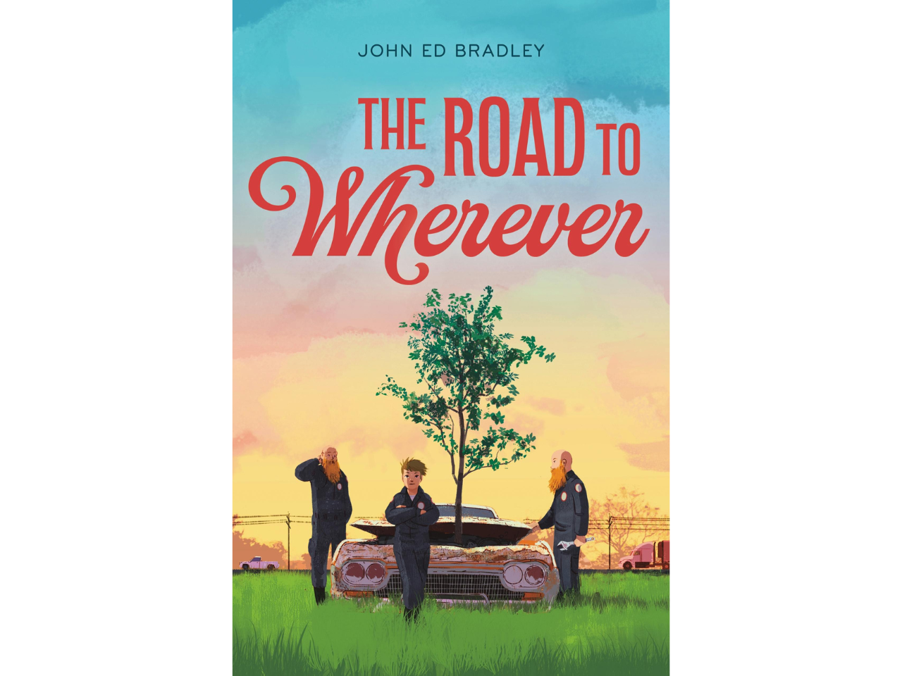 the road to wherever book cover