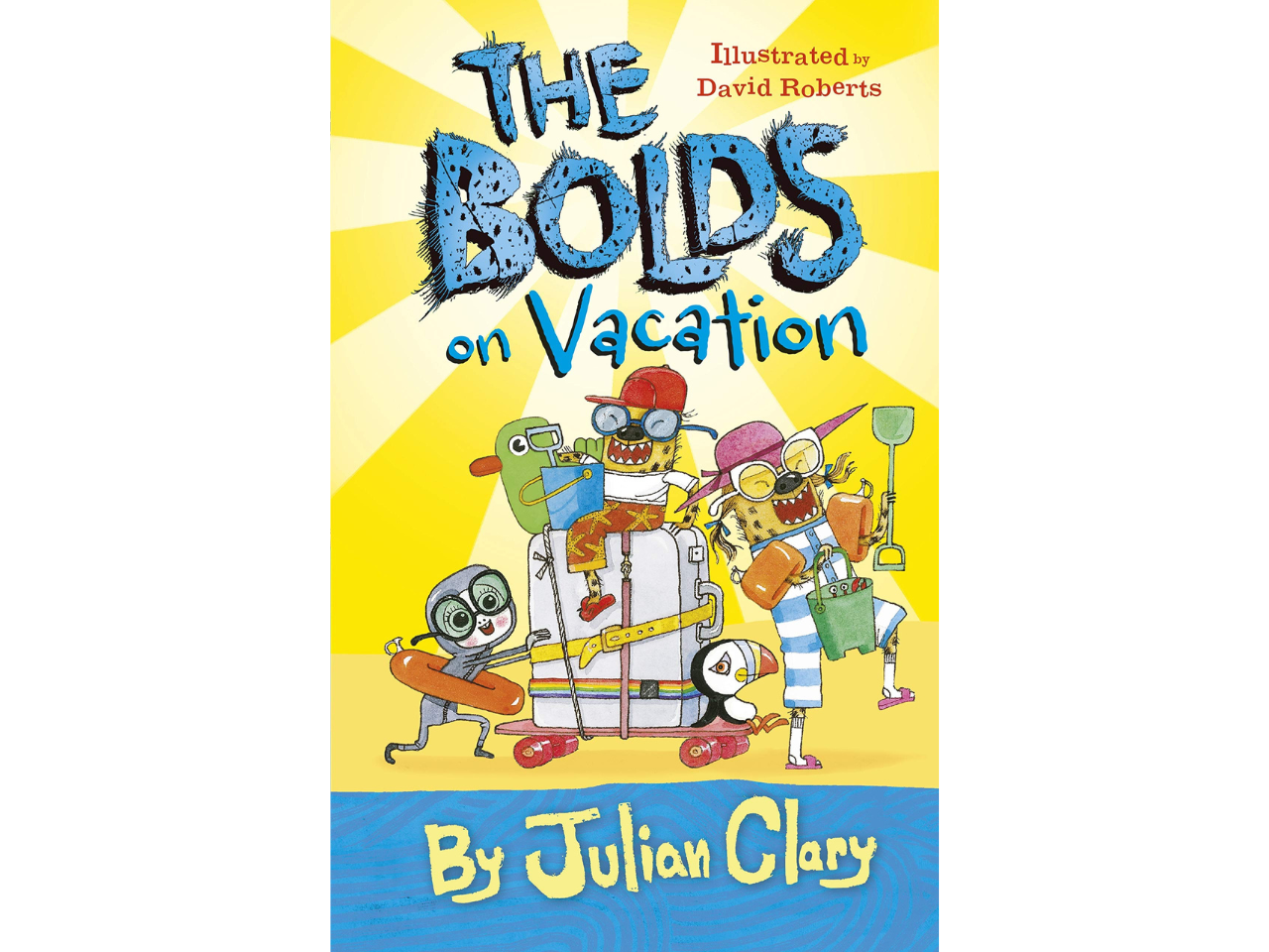the bolds on vacation book cover