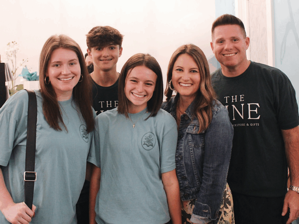 christian bookstore owner tessa mahler and her family