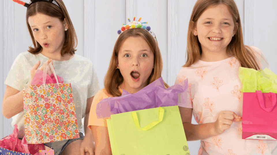 kids with birthday freebies