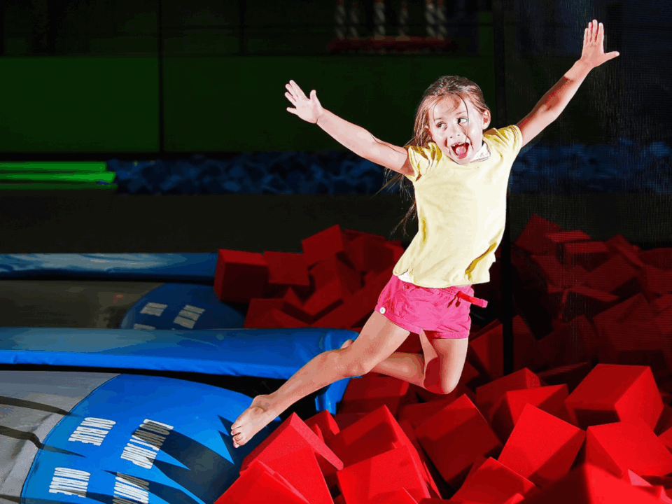 Airborne Extreme; indoor activities