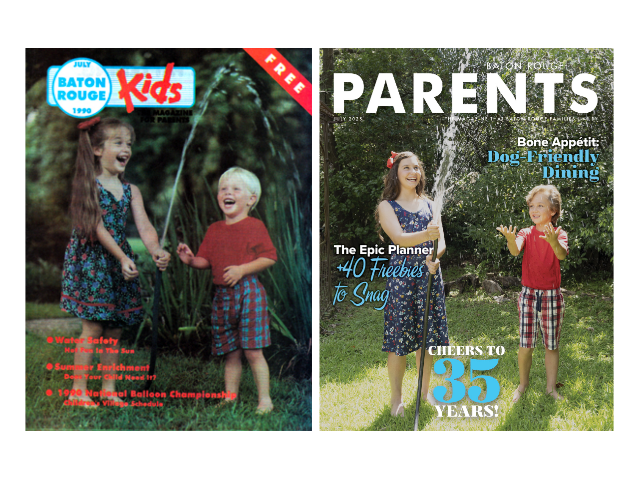 35 years; covers