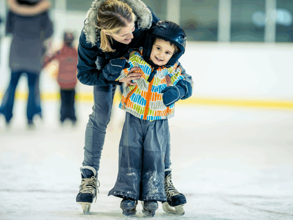 summertime skating at raising cane's river center
