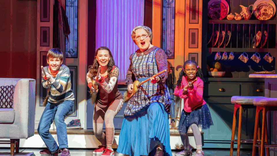 broadway in baton rouge; mrs. doubtfire