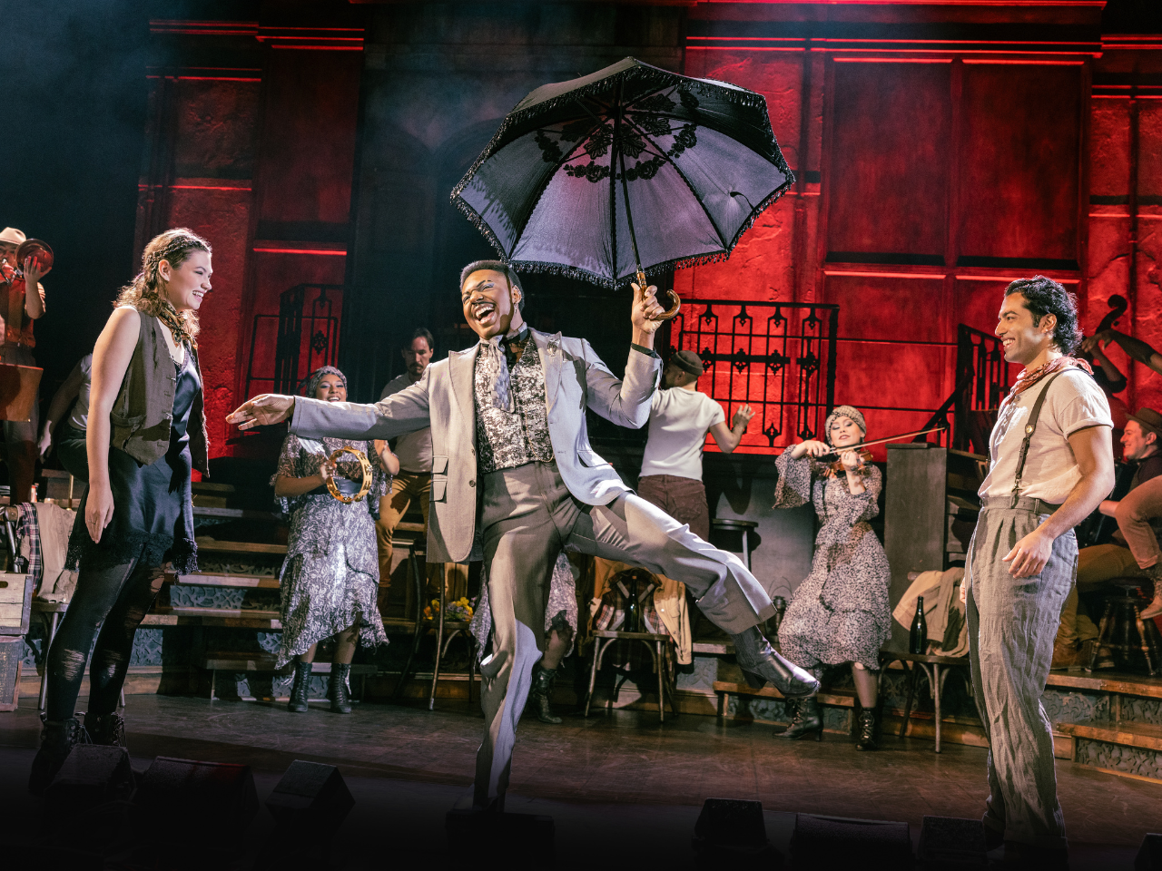 broadway in baton rouge; hadestown