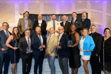 louisiana growth leaders; group photo