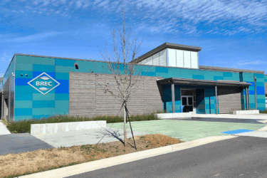 brec's howell community park building