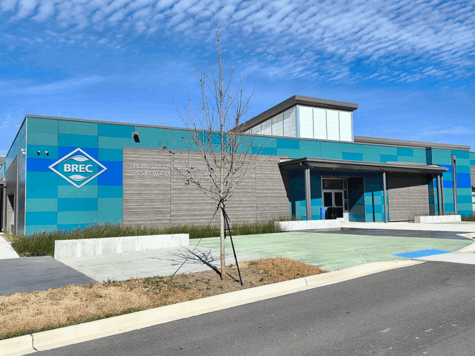 brec's howell community park building
