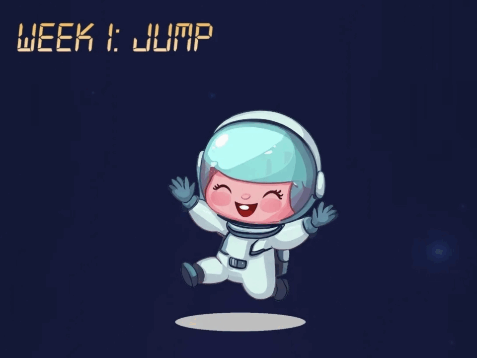mission: play app astronaut on screen