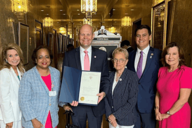 woman's hospital day proclamation announcement