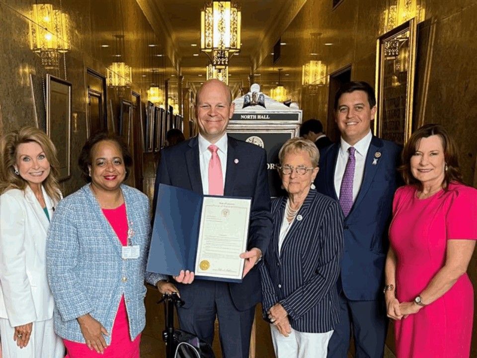 woman's hospital day proclamation announcement