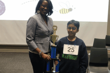 glasgow spelling bee champion
