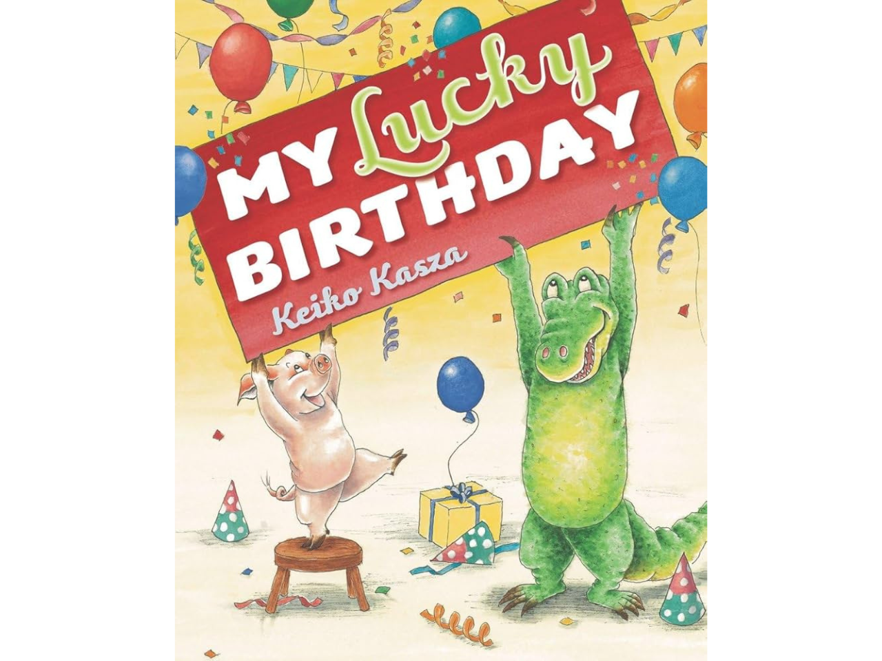celebrate birthdays; my lucky birthday