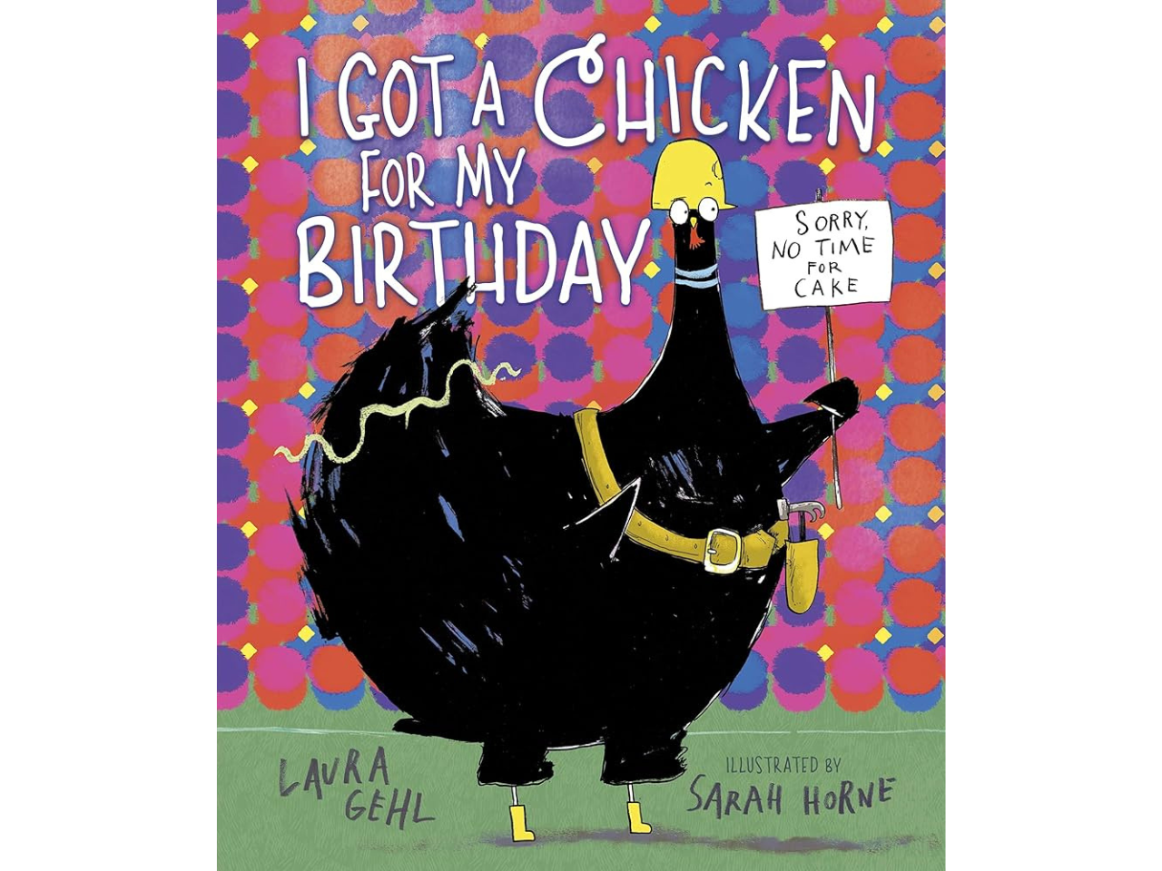celebrate birthdays; i got a chicken cover