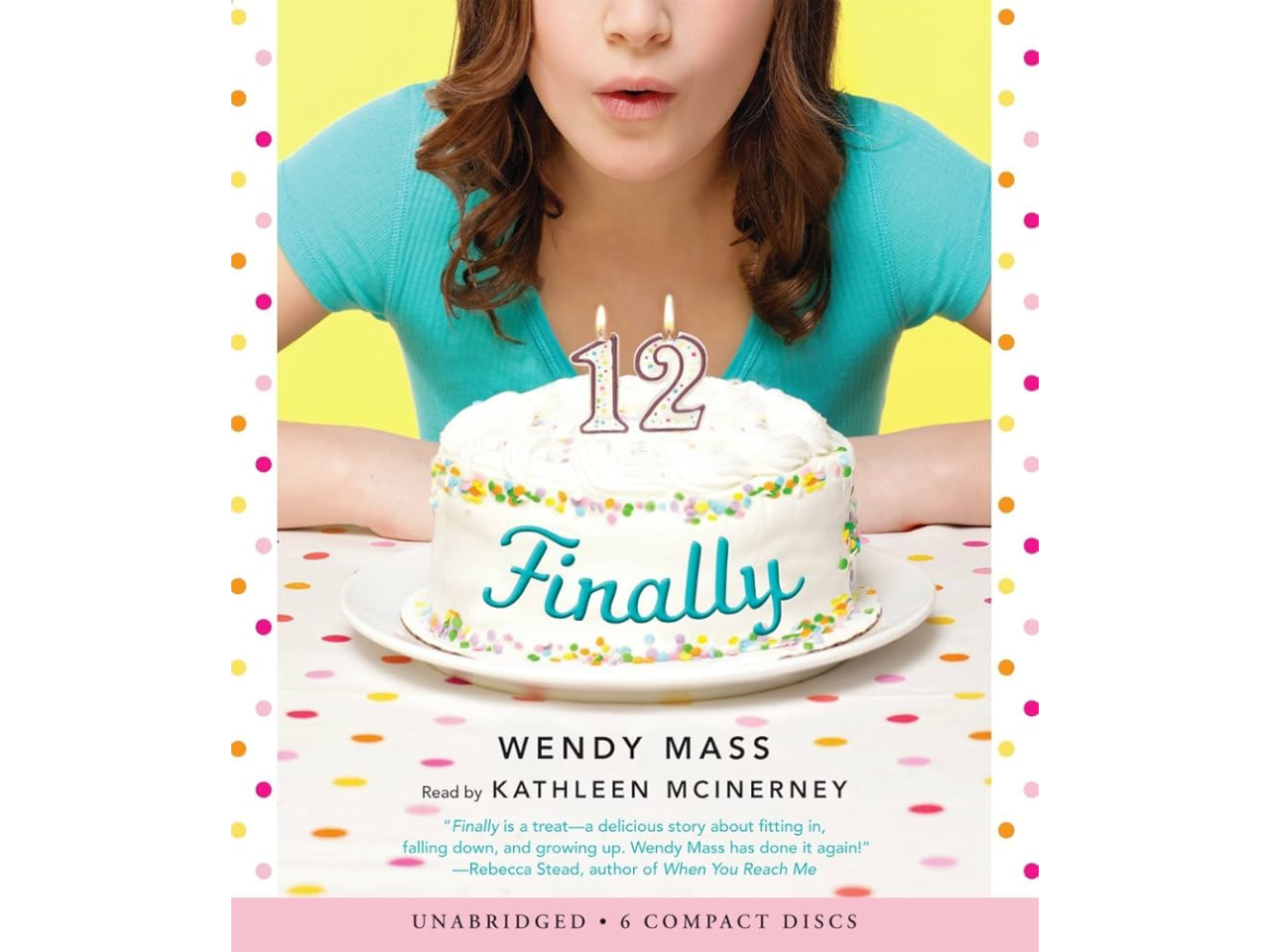 celebrate birthdays; finally book cover