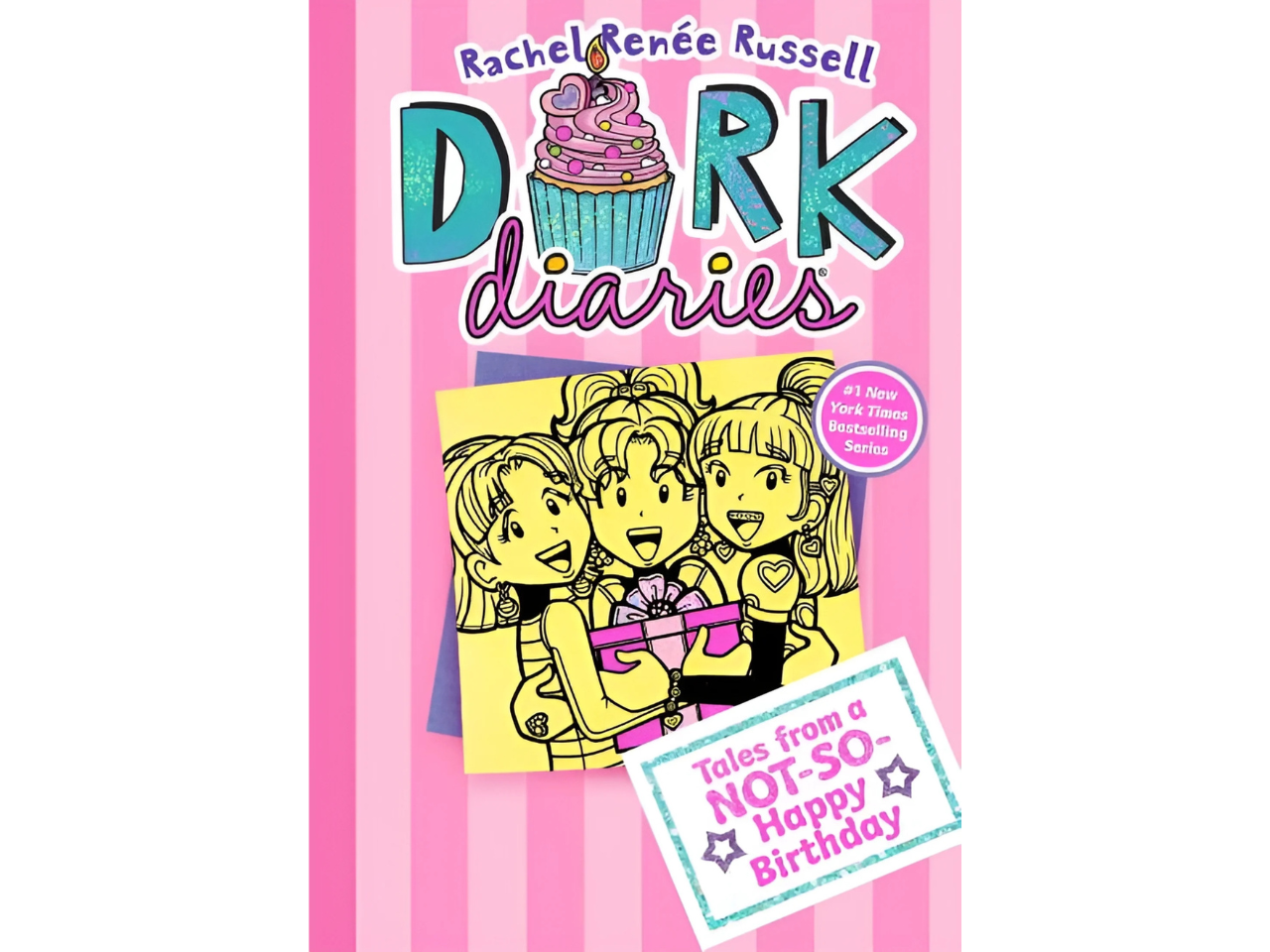 celebrate birthdays; dork diaries book cover