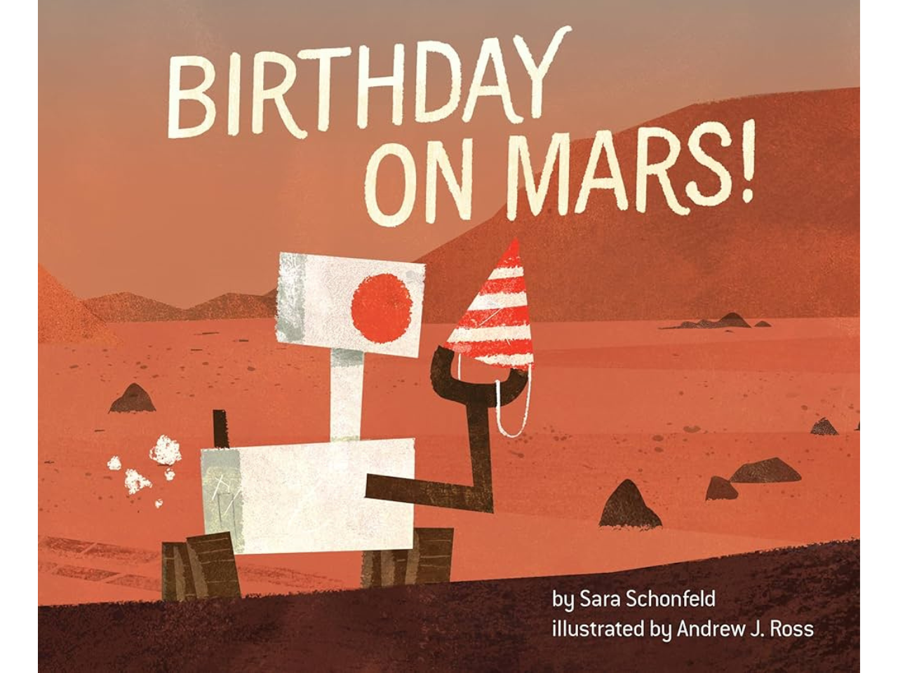celebrate birthdays; birthday on mars book cover