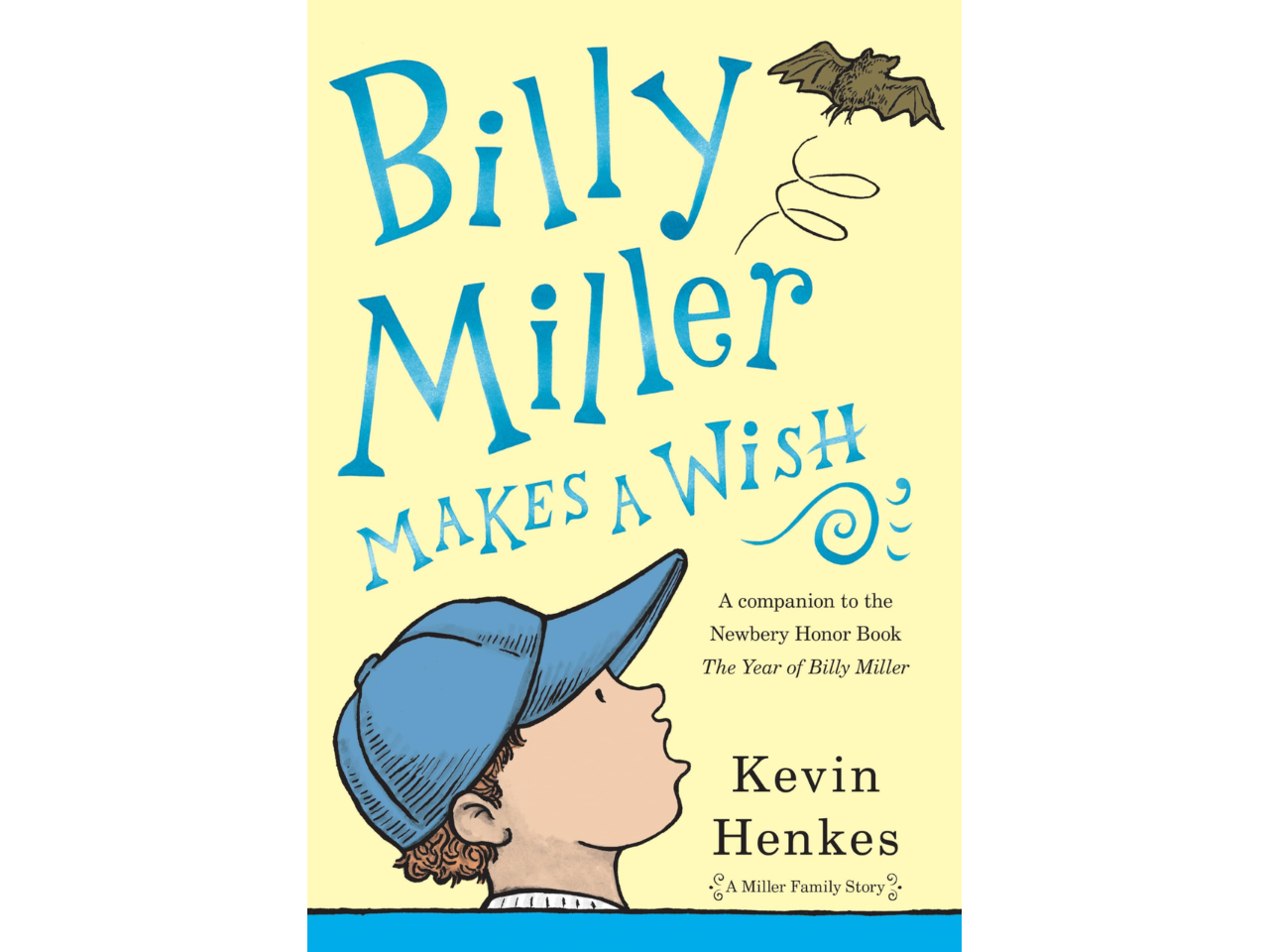 celebrate birthdays; billy miller book cover