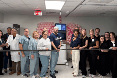 our lady of the lake st. elizabeth ribbon cutting