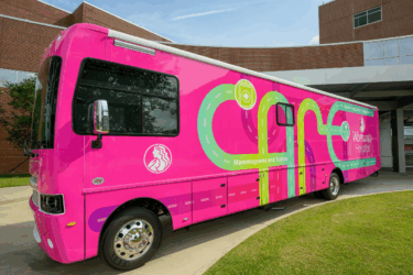 woman's mobile coach