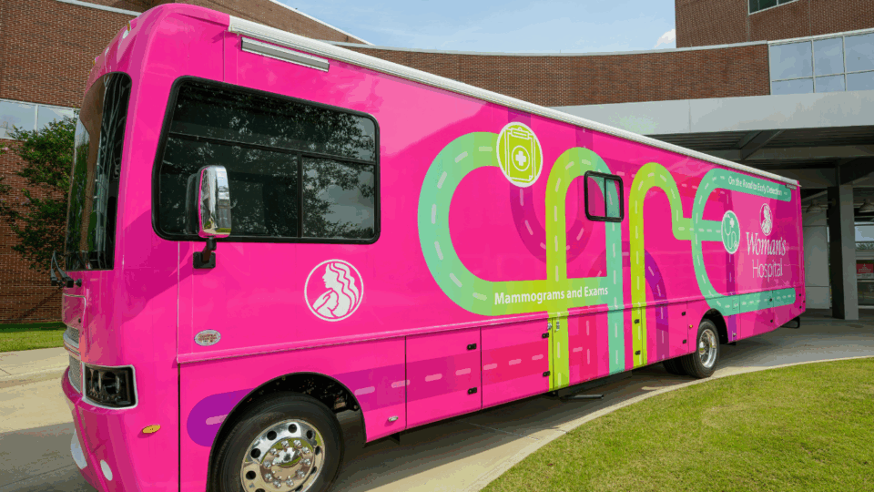 woman's mobile coach