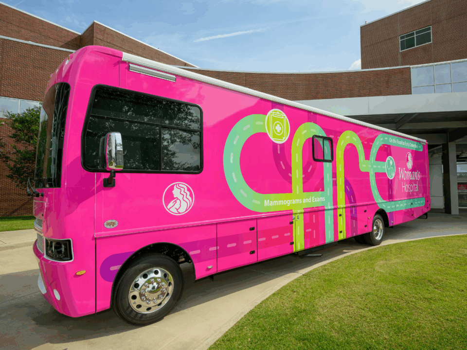 woman's mobile coach