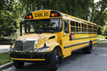 school buses in ebr